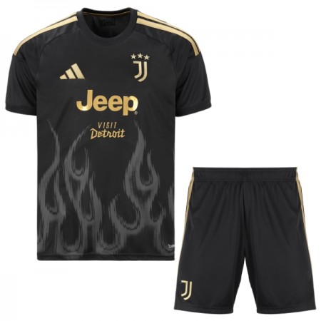Juventus Lasten Kolmas 2026-27 - Jalkapallo Pelipaidat (S/S)