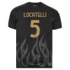 Juventus Locatelli 5 Kolmas 2026-27 - Jalkapallo Pelipaidat (S/S)