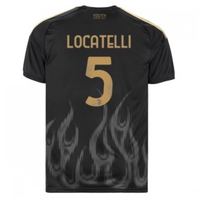 Juventus Locatelli 5 Kolmas 2026-27 - Jalkapallo Pelipaidat (S/S)