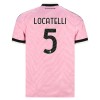 Juventus Locatelli 5 Vieras 2026-27 - Jalkapallo Pelipaidat (S/S) Juventus Locatelli 5 Vieras 2026-27 - Jalkapallo Pelipaidat (S/S)