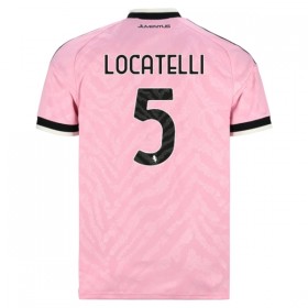 Juventus Locatelli 5 Vieras 2026-27 - Jalkapallo Pelipaidat (S/S)