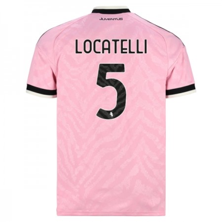 Juventus Locatelli 5 Vieras 2026-27 - Jalkapallo Pelipaidat (S/S) Juventus Locatelli 5 Vieras 2026-27 - Jalkapallo Pelipaidat (S/S)