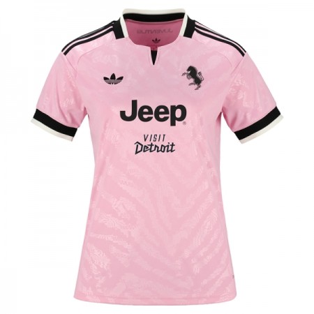 Juventus Naisten Vieras 2026-27 - Jalkapallo Pelipaidat (S/S)