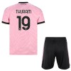 Juventus Thuram 19 Lasten Vieras 2026-27 - Jalkapallo Pelipaidat (S/S) Juventus Thuram 19 Lasten Vieras 2026-27 - Jalkapallo Pelipaidat (S/S)