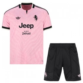 Juventus Thuram 19 Lasten Vieras 2026-27 - Jalkapallo Pelipaidat (S/S)