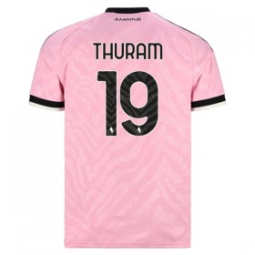 Juventus Thuram 19 Vieras 2026-27 - Jalkapallo Pelipaidat (S/S)
