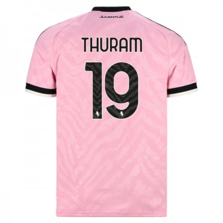 Juventus Thuram 19 Vieras 2026-27 - Jalkapallo Pelipaidat (S/S) Juventus Thuram 19 Vieras 2026-27 - Jalkapallo Pelipaidat (S/S)