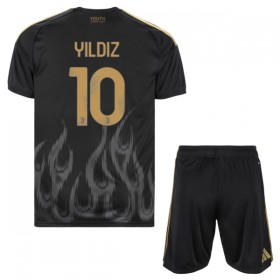 Juventus Yildiz 10 Lasten Kolmas 2026-27 - Jalkapallo Pelipaidat (S/S)