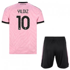 Juventus Yildiz 10 Lasten Vieras 2026-27 - Jalkapallo Pelipaidat (S/S)