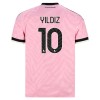Juventus Yildiz 10 Vieras 2026-27 - Jalkapallo Pelipaidat (S/S) Juventus Yildiz 10 Vieras 2026-27 - Jalkapallo Pelipaidat (S/S)