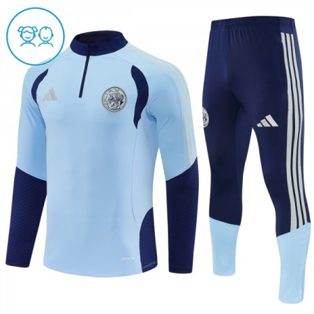 Ajax Lasten Training Huppari Quarter-Zip Sininen 2026-27
