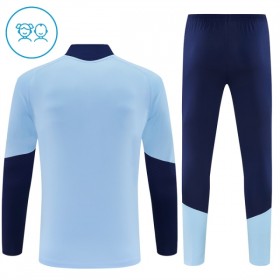 Ajax Lasten Training Huppari Quarter-Zip Sininen 2026-27