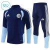Ajax Lasten Training Huppari Quarter-Zip Sininen 2026-27