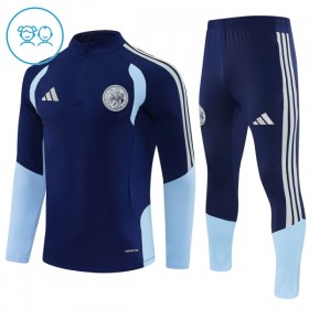 Ajax Lasten Training Huppari Quarter-Zip Sininen 2026-27