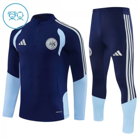 Ajax Lasten Training Huppari Quarter-Zip Sininen 2026-27
