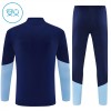Ajax Lasten Training Huppari Quarter-Zip Sininen 2026-27