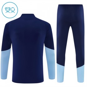Ajax Lasten Training Huppari Quarter-Zip Sininen 2026-27