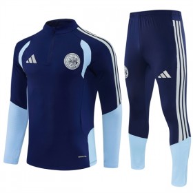 Ajax Training Huppari Quarter-Zip Sininen 2026-27