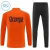 Alankomaat Lasten Training Huppari Quarter-Zip Oranssi 2026-27