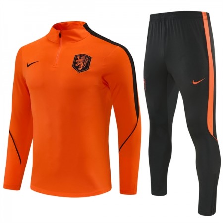 Alankomaat Training Huppari Quarter-Zip Oranssi 2026-27