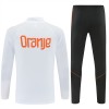 Alankomaat Training Huppari Quarter-Zip Valkoinen 2026-27
