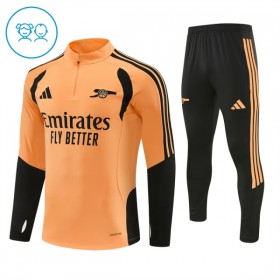 Arsenal Lasten Training Huppari Quarter-Zip Keltainen 2026-27