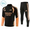 Arsenal Lasten Training Huppari Quarter-Zip Musta 2026-27 Arsenal Lasten Training Huppari Quarter-Zip Musta 2026-27