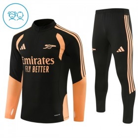 Arsenal Lasten Training Huppari Quarter-Zip Musta 2026-27