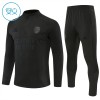 Arsenal Lasten Training Huppari Quarter-Zip Musta 2026-27 Arsenal Lasten Training Huppari Quarter-Zip Musta 2026-27