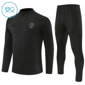 Arsenal Lasten Training Huppari Quarter-Zip Musta 2026-27