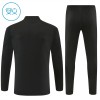 Arsenal Lasten Training Huppari Quarter-Zip Musta 2026-27