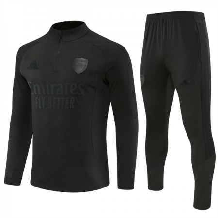 Arsenal Training Huppari Quarter-Zip Musta 2026-27 Arsenal Training Huppari Quarter-Zip Musta 2026-27