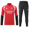 Arsenal Training Huppari Quarter-Zip Punainen 2026-27 Arsenal Training Huppari Quarter-Zip Punainen 2026-27