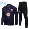 Barcelona Lasten Training Huppari Quarter-Zip Musta 2026-27 Barcelona Lasten Training Huppari Quarter-Zip Musta 2026-27