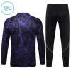 Barcelona Lasten Training Huppari Quarter-Zip Musta 2026-27