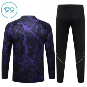 Barcelona Lasten Training Huppari Quarter-Zip Musta 2026-27