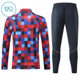 Barcelona Lasten Training Huppari Quarter-Zip Punainen 2026-27