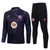 Barcelona Training Huppari Quarter-Zip Musta 2026-27 Barcelona Training Huppari Quarter-Zip Musta 2026-27