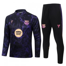 Barcelona Training Huppari Quarter-Zip Musta 2026-27