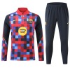 Barcelona Training Huppari Quarter-Zip Punainen 2026-27