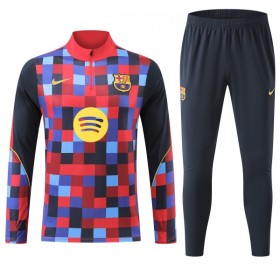 Barcelona Training Huppari Quarter-Zip Punainen 2026-27