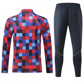 Barcelona Training Huppari Quarter-Zip Punainen 2026-27