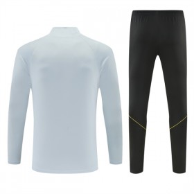 Barcelona Training Huppari Quarter-Zip Valkoinen 2026-27