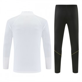 Barcelona Training Huppari Quarter-Zip Valkoinen 2026-27