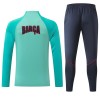 Barcelona Training Huppari Quarter-Zip Vihreä 2026-27