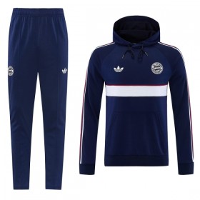 Bayern München Hoodie Training Huppari laivaston 2026-27