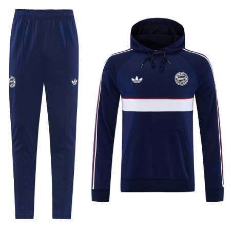 Bayern München Hoodie Training Huppari laivaston 2026-27