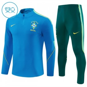 Brasilia Lasten Training Huppari Quarter-Zip Sininen 2026-27
