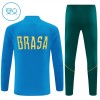 Brasilia Lasten Training Huppari Quarter-Zip Sininen 2026-27