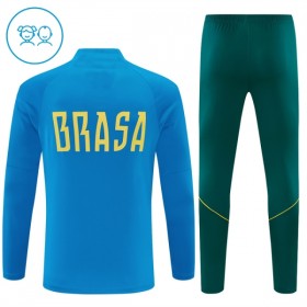 Brasilia Lasten Training Huppari Quarter-Zip Sininen 2026-27